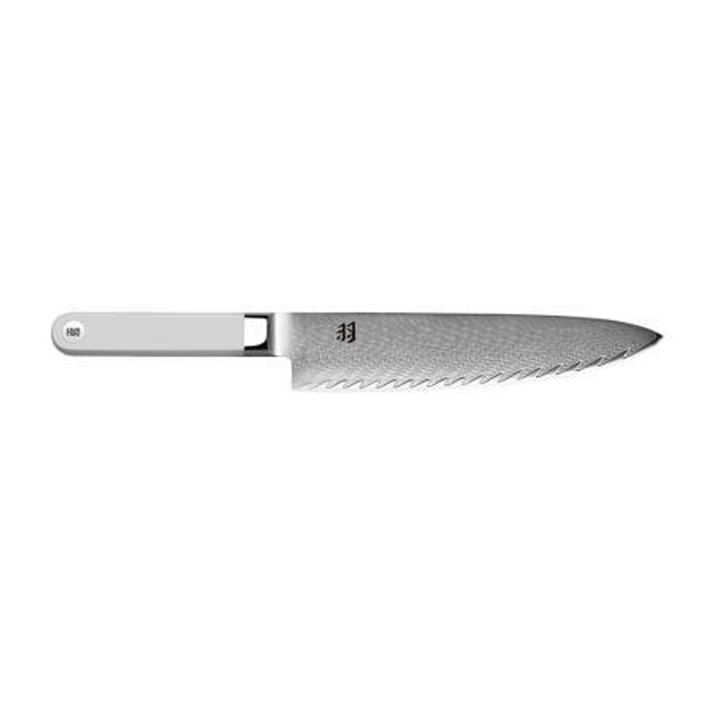 Набор ножей из дамасской стали Xiaomi Huo Hou Damascus Knife Set Yu Series (HU0296), белый
