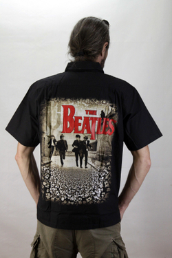 Рубашка The Beatles