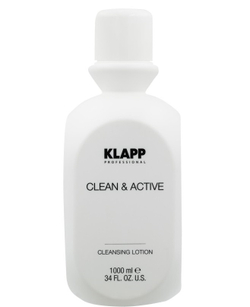 KLAPP Очищающее молочко | CLEAN&ACTIVE Cleansing Lotion
