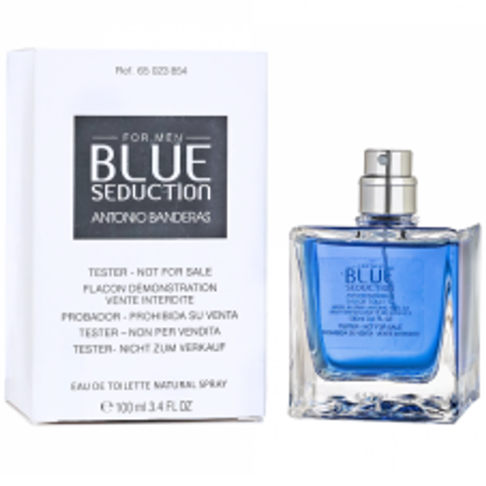 Antonio Banderas "Blue Seduction for Men", 100 ml (тестер)