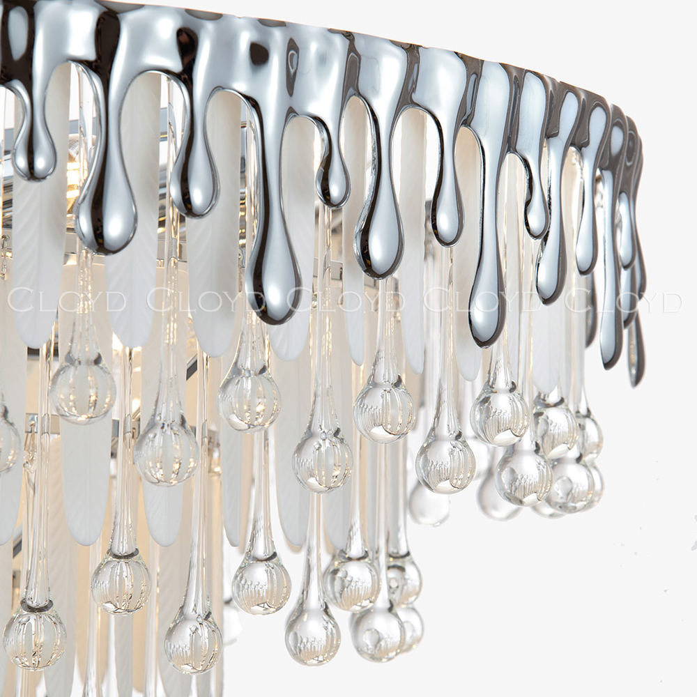 Люстра Cloyd CAPULETTI C13 / Ø63 см - хром (арт.11300)