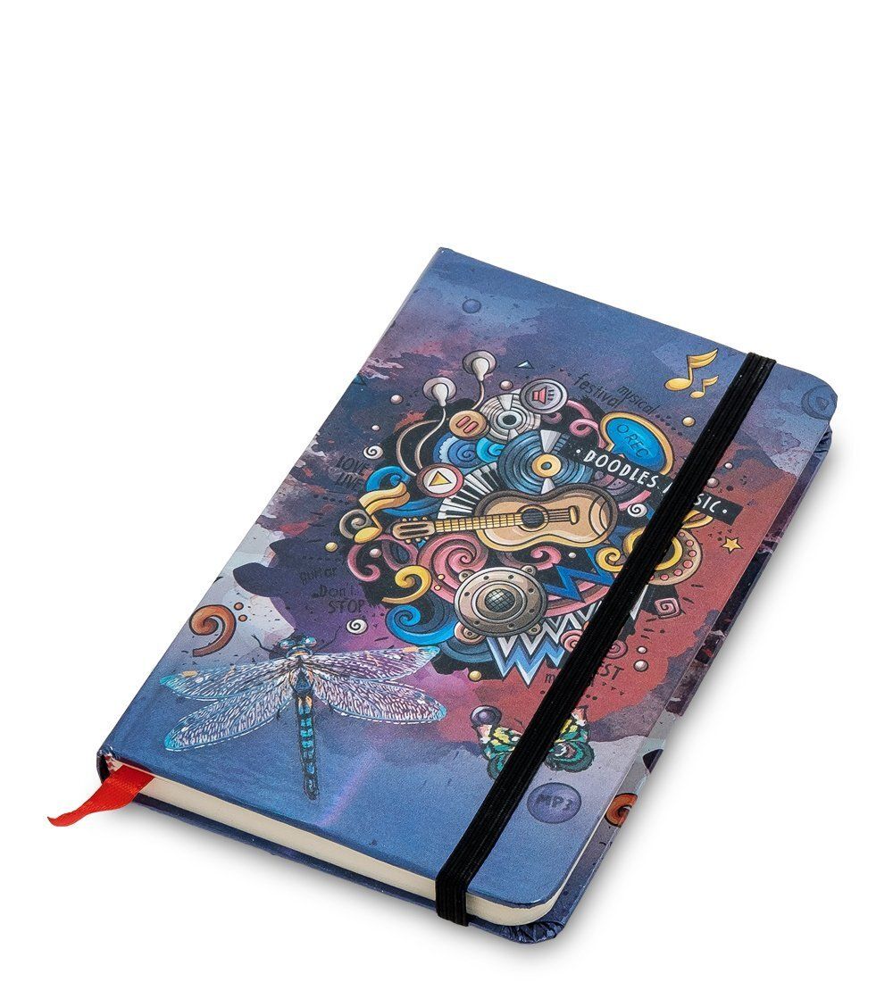 BM-09/3 Блокнот мал. «Звуки музыки» (3D твердая обложка)