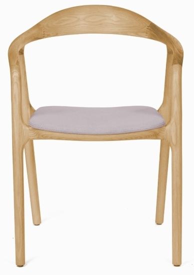 Обеденный стул Canada цвет серый/натуральный