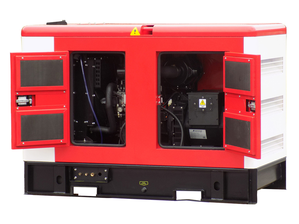 Дизельный генератор Азимут АД-160С-Т400-2РKМ7 Weichai в кожухе с автозапуском