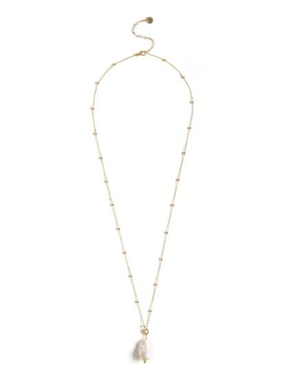 Колье "Sea Bottom" Balls Gold