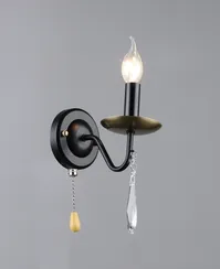 6810/1W BK+COP (1/10) Настенный светильник RL