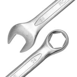 Ключ комбинированный 24мм, 6гр. RockForce##Rock FORCE RF-75524H