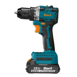 Дрель-шуруповерт аккумуляторная BORT BAB-21-BLK (2х2,0 Ач + ЗУ)