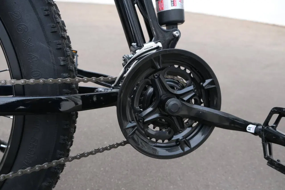 Электровелосипед KEMONO KUMA x HIPER