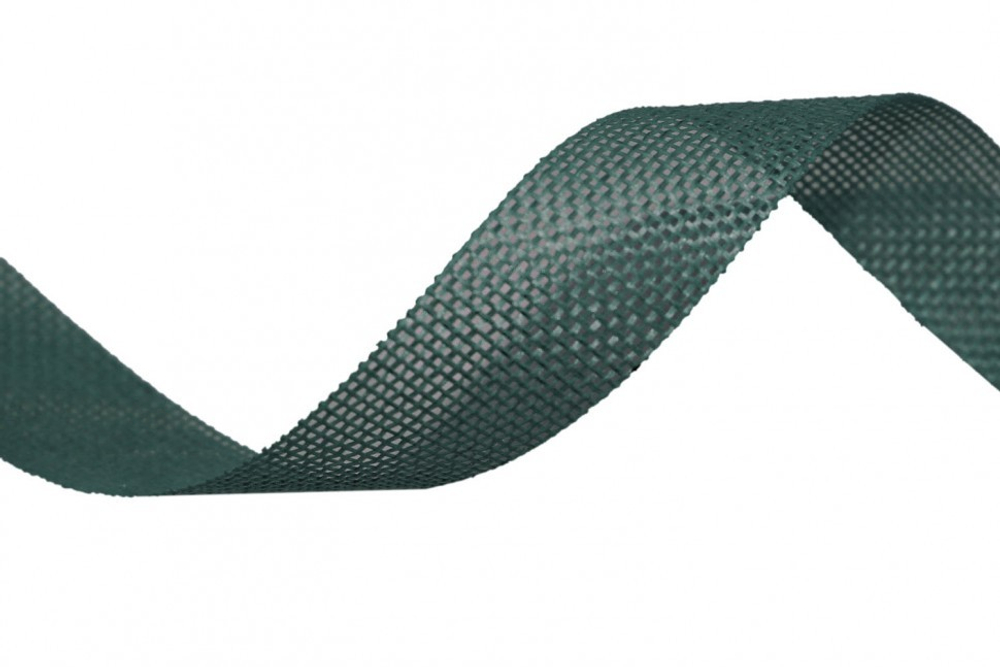 Лента Льняная 2,5см х 28м (Бирюзовый)