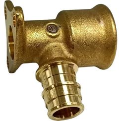 Угольник Giacomini установочный GX ВР 20x1/2F 45мм, GX139Y024