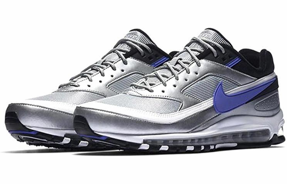 Кроссовки Nike Air Max 97 Bw Metallic Silver Persian Violet