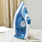 Утюг ENERGY EN-352 керамическая подошва 2200Вт, голубой