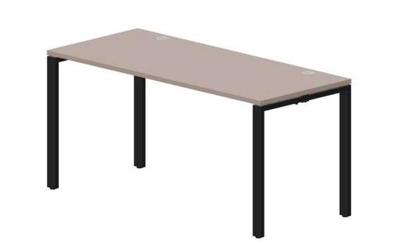 стол Strike 1580х680х750мм (2 громмета)