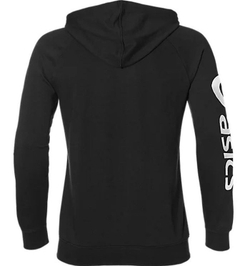 Куртка теннисная Asics Big Asics FZ Hoodie M - performance black/brilliant white