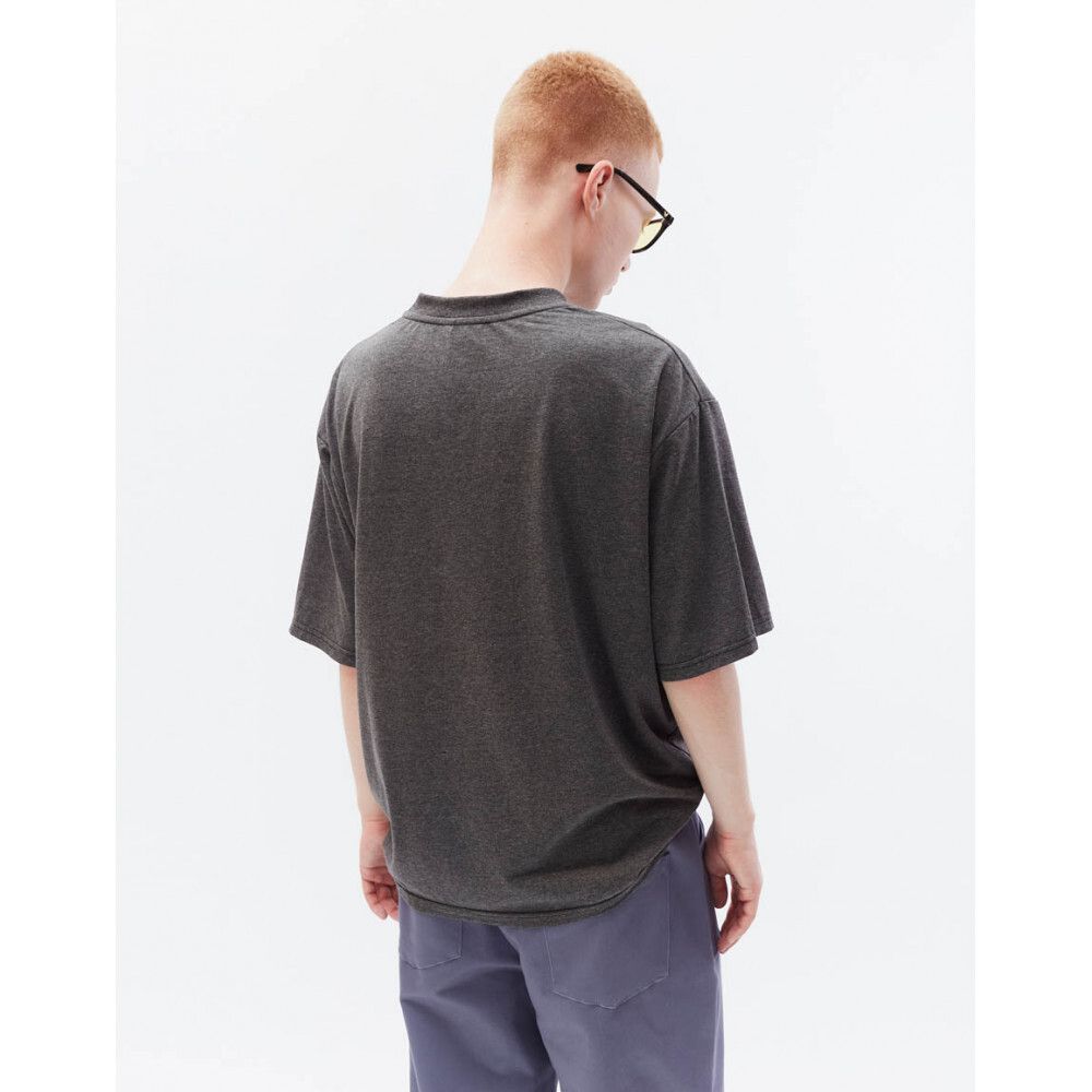 Купить Футболка БИЧ Муха темно-серый меланж Футболка БИЧ Муха темно-серый меланж