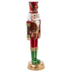 GAEM Фигурка декоративная "Щелкунчик", L9 W8 H33 см