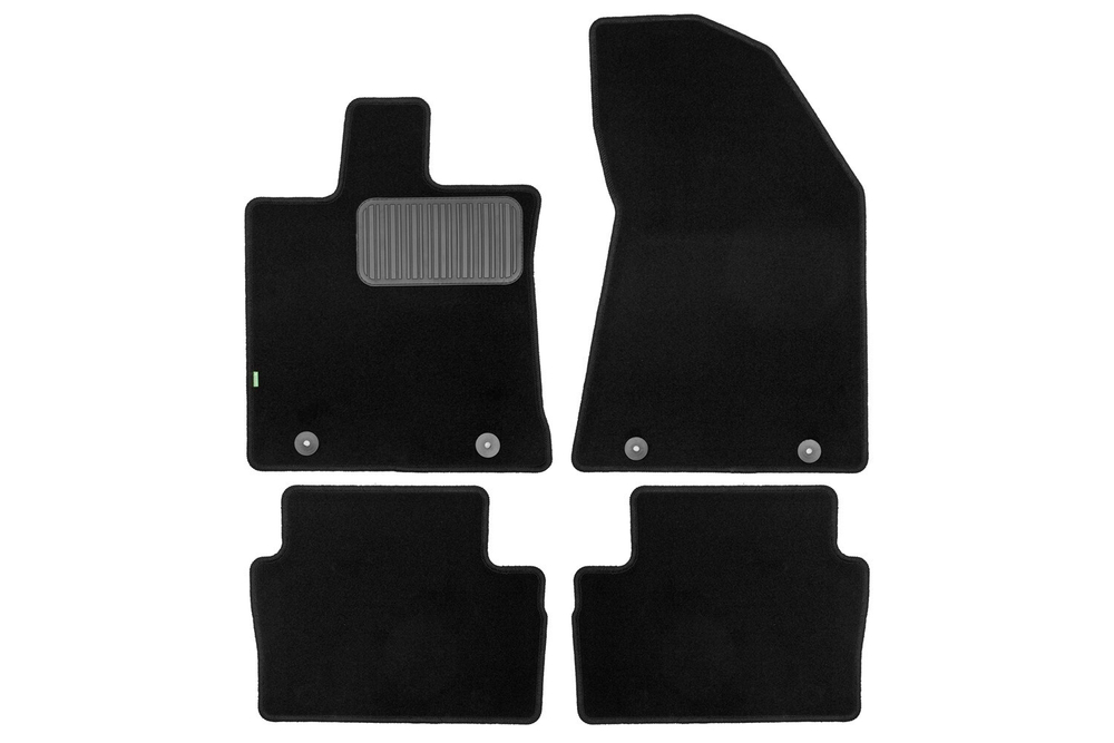 Коврики в салон для GEELY Emgrand SS11 2023- седан, 4шт. (текстиль) арт.KLEVER0207503101210KH