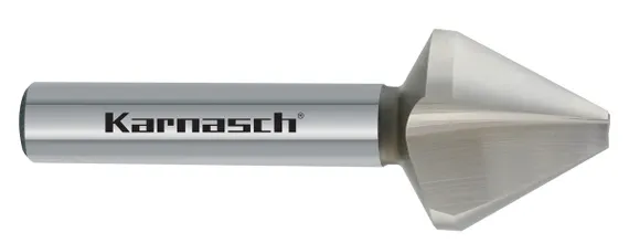 Зенковка Karnasch Ø6,3 мм, 60°, HSS-XE, DIN 334, арт. 40.4030-0063