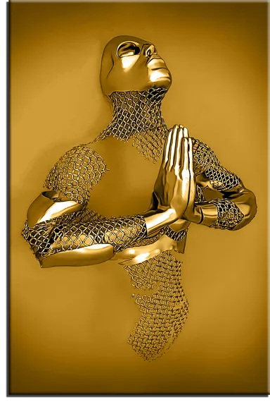 Постер "Металлическое умиротворение"