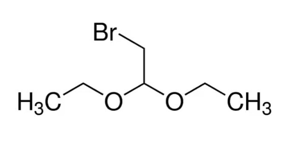 бромацетальдегид диэтилацеталь формула