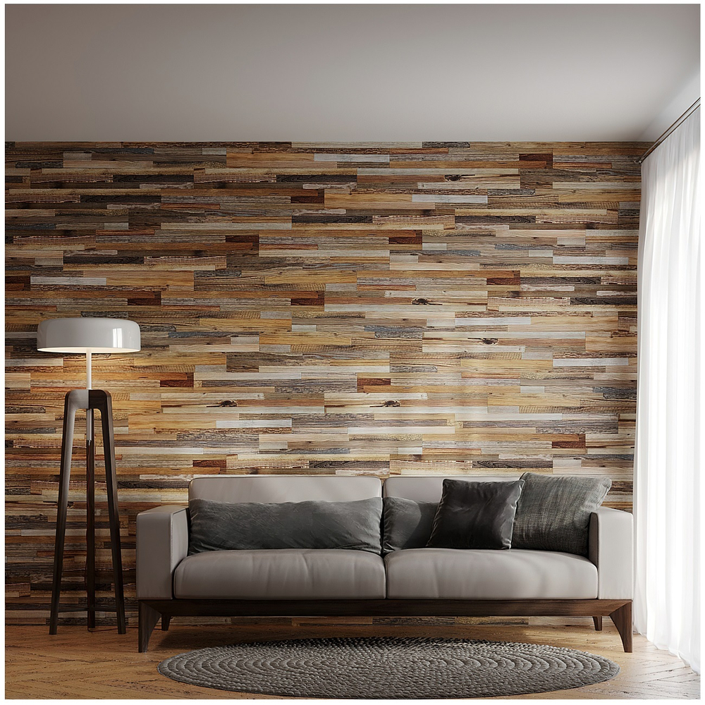 Деревянная стеновая панель TRIPLE