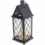 Сувенир с подсветкой «Веселый вечер» 13*13*33 (работает от 3*ААА), Черный