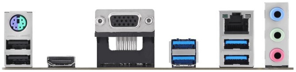 Материнская плата mATX ASUS PRIME B760M-K