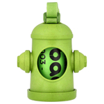 Original Poop Bags, дозатор, зеленый, без запаха, 1 дозатор, 15 пакетиков