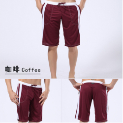 Мужские шорты спортивные бордовые Seobean Shorts 7