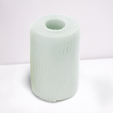 Бинт полиуретановый 5,0 см х 3,6 м. жесткой фиксации (цвет-белый)