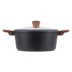 Алюминиевая кастрюля Gipfel Oliver 0573 28 см/6 л