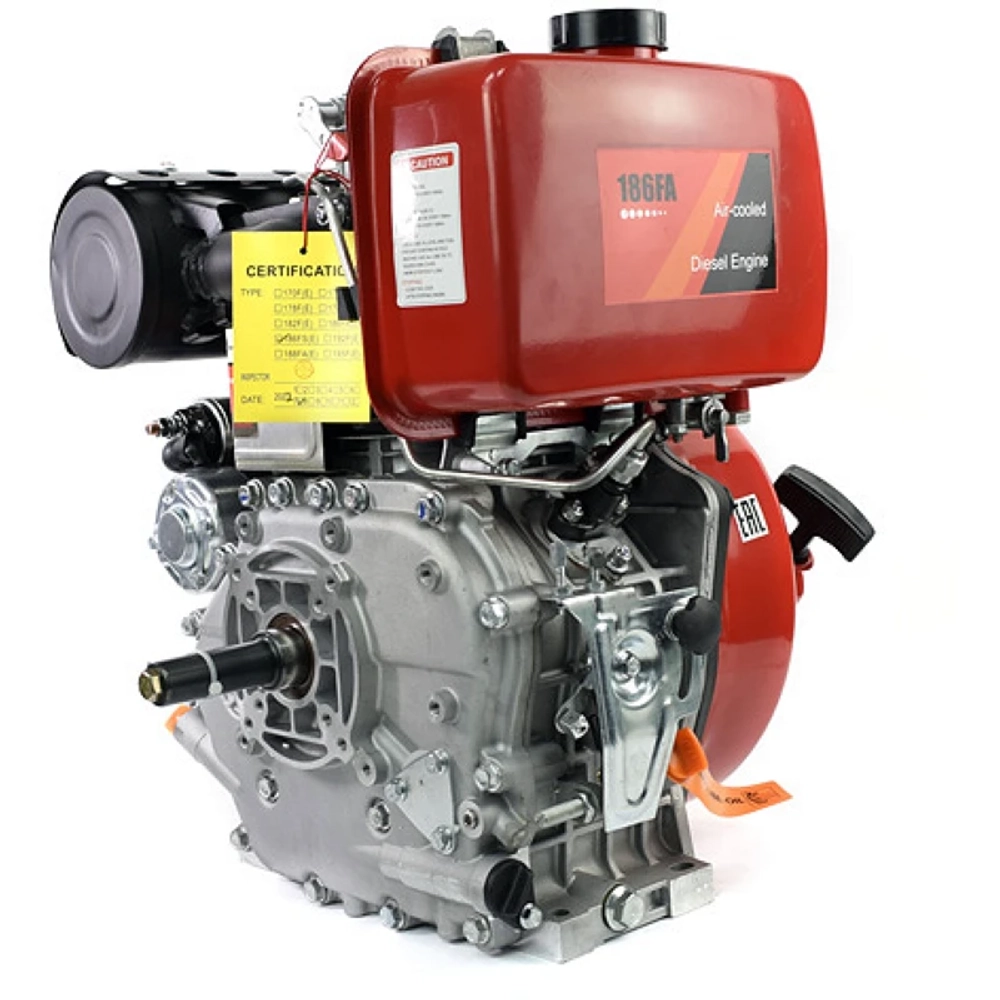 REDVOLT 186FAE (S-тип) дизельный двигатель (эл.запуск) 186FA-S-E