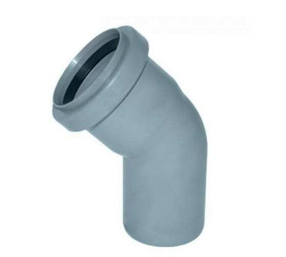 Отвод ПП 50 уг.45