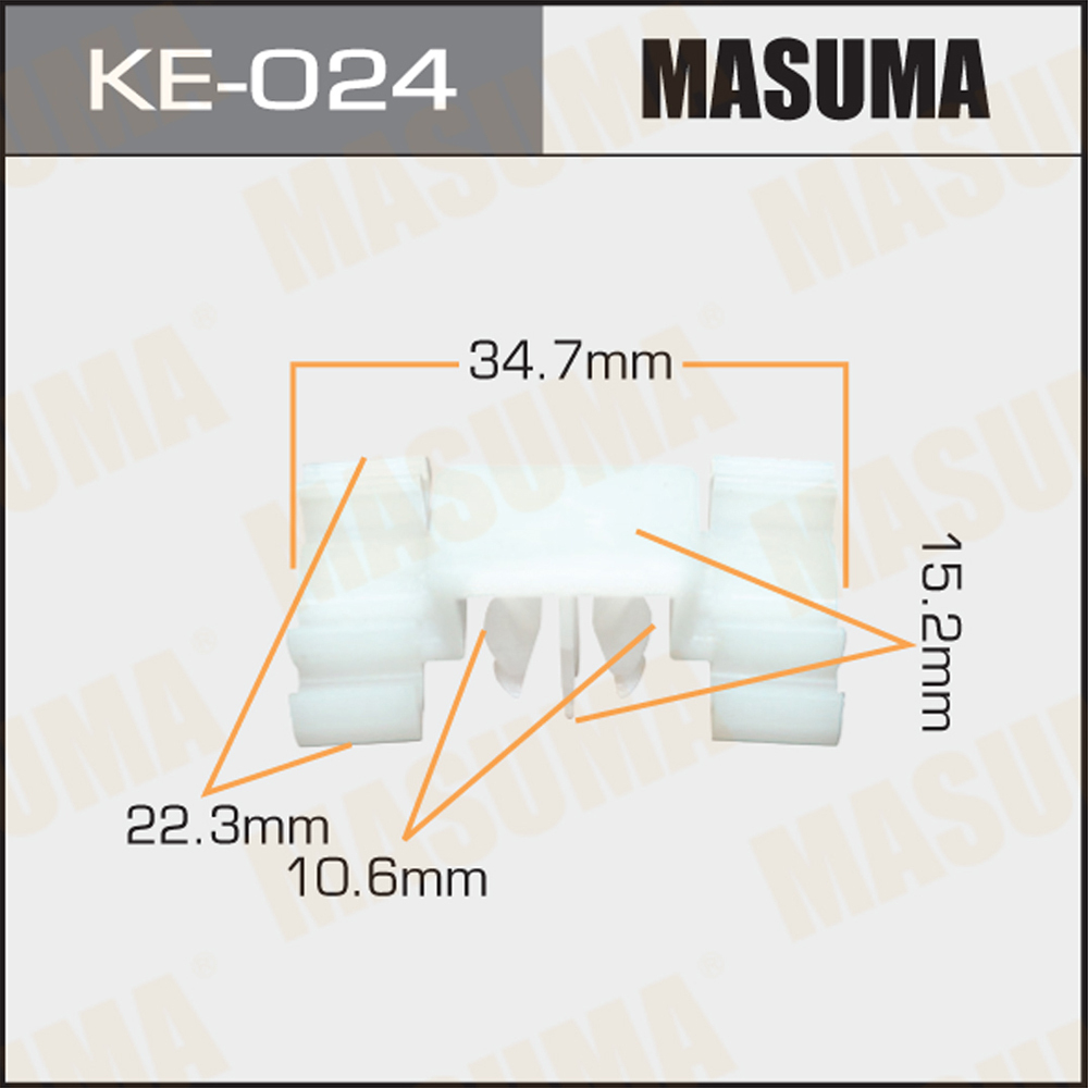 Пистон автомобильный MASUMA KE-024