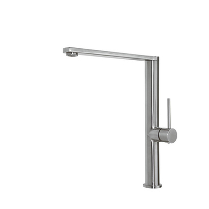 Смеситель для кухни нерж. сталь KITCHEN 3886