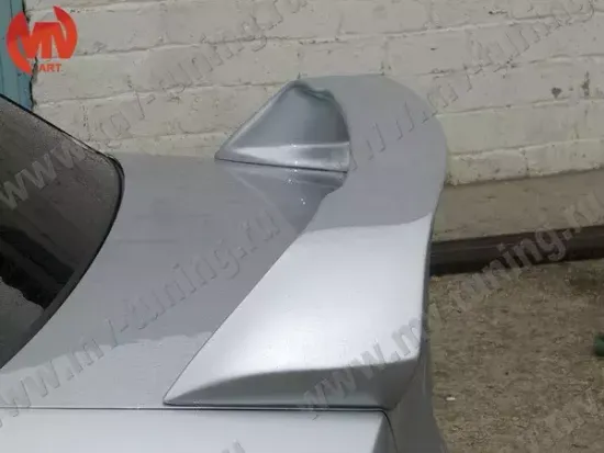 Спойлер var.2 в стиле Evo для Mitsubishi Lancer 9 (средний)