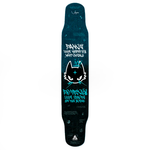 Дека Лонгборд Pepper Boards Inari 48" Pepper X Flip'n'Flow Синий