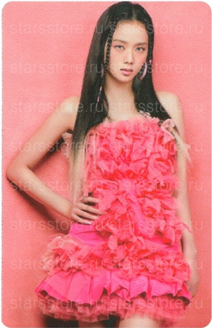 Фотокарта Jisoo BLACKPINK - BORN PINK (Apple Music)