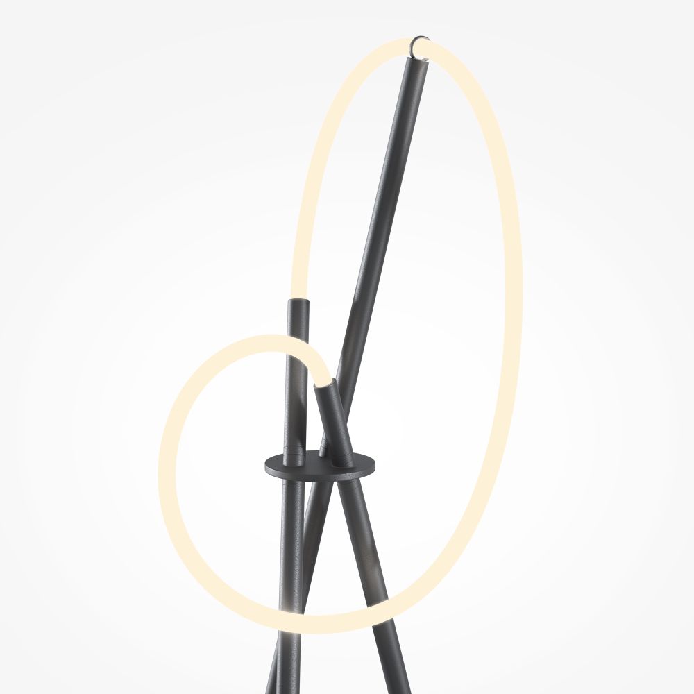 Настольная лампа светодиодная Maytoni   MOD369TL-L15B3K