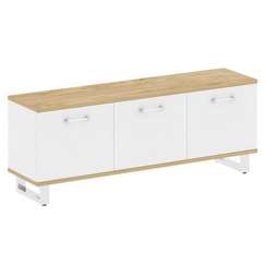 Shift Греденция большая SK.GR-B Тиквуд Светлый/Белый Бриллиант 1797*450*680