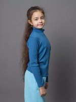 Водолазка в рубчик