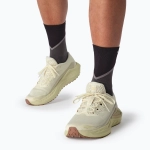 Кроссовки для бега Salomon Drx Defy GRVL vanilla ice/green haze/white pepper