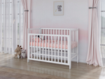 Кровать Incanto Astra продольный маятник цвет белый