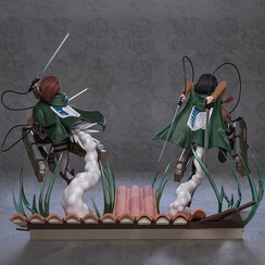 Mikasa + Sasha set - Attack on Titan