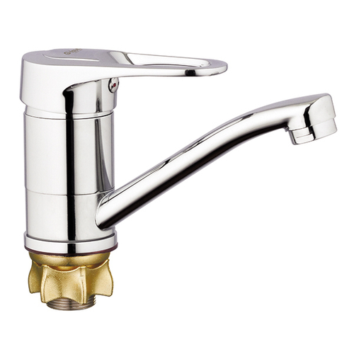 Смеситель для кухни 40к Glauf 4T4-B043 кор. излив, п/гайку