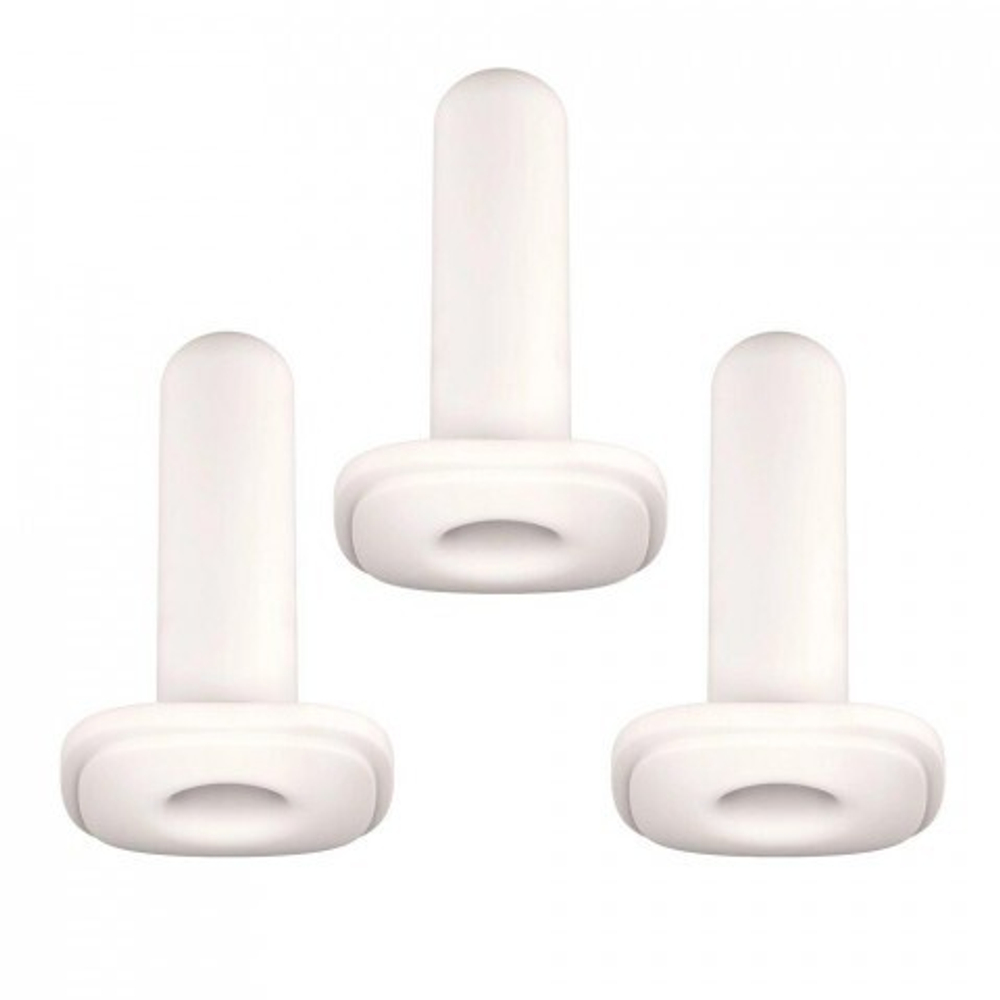 Комплект сменных рукавов стандартного размера для интерактивного мастурбатора Onyx+ от KIIROO (3 шт)