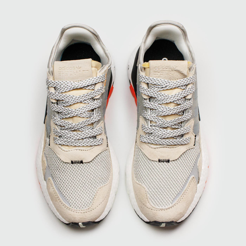 Кроссовки Adidas Nite Jogger Multi Solid Grey Wmns