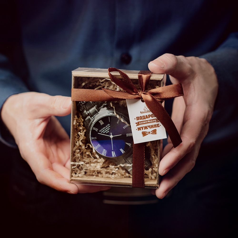Набор мыла "Часы"