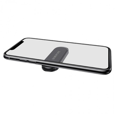 Автомобильный держатель черный Borofone BH28, 013308